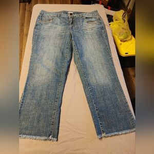 Tommy Hilfiger Women's Denim Cropped Jeans